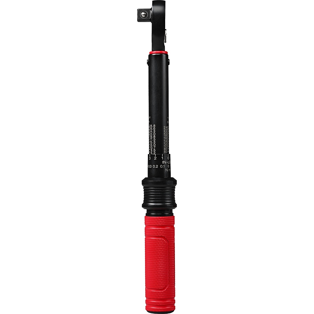 Milwaukee 48-22-9201 3/8" Drive Click Torque Wrench​ (50-250 in·lbf)