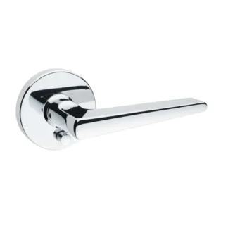 Taymor 30-D004424PC Equinox Privacy Round Rose Lever - Polished Chrome