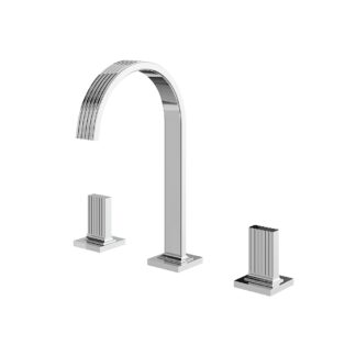 Aquabrass 34716 Tosca Widespread Lavatory Faucet - Polished Chrome
