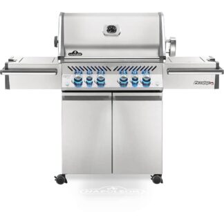 Napoleon PRO500RSIBNSS-3 Legacy Prestige PRO 500 RSIB Natural Gas Grill - Stainless Steel
