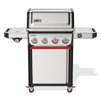 Weber 1501860 SPX-435 Smart Liquid Propane Grill - Stainless Steel