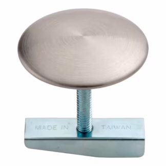 Master Plumber® 453BN 1-3/4" Sink Hole Cover Stud with Nut - Brushed Nickel