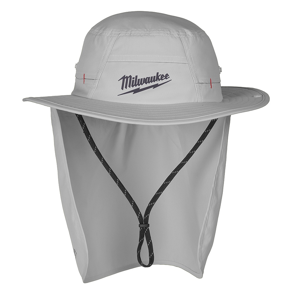 Milwaukee M770G-SM WORKSKIN™ Sun Hat -Small/Medium - Grey