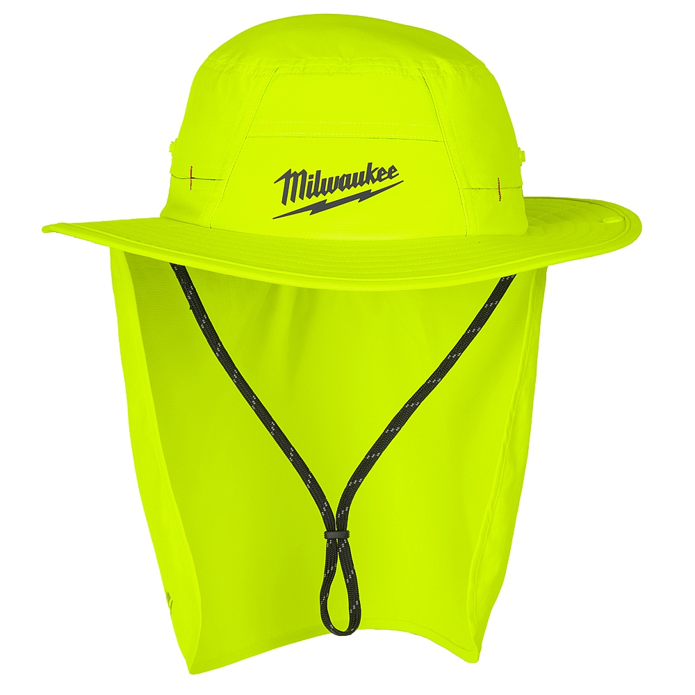 Milwaukee M770Y-LXL WORKSKIN™ Sun Hat -Large/XL - Yellow