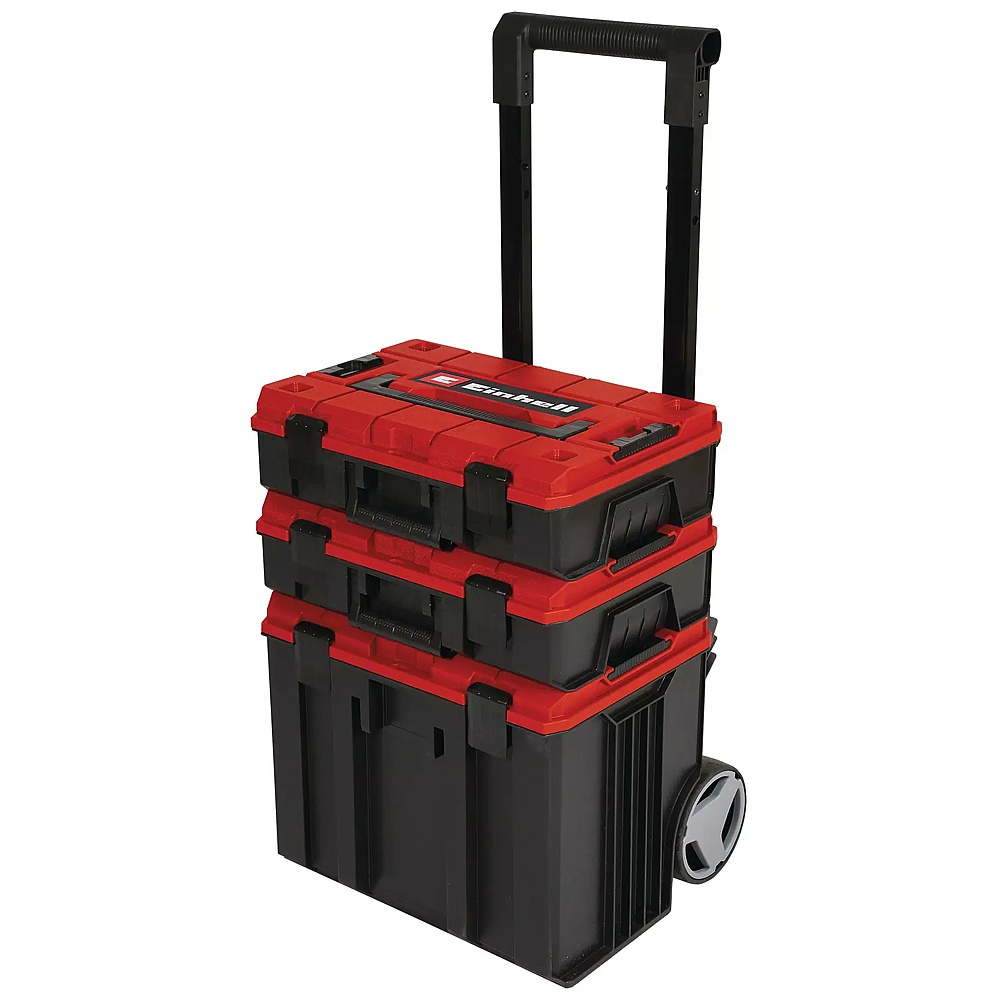 Einhell 4540024 E-Case Tower Rolling Tool Case, 3pc