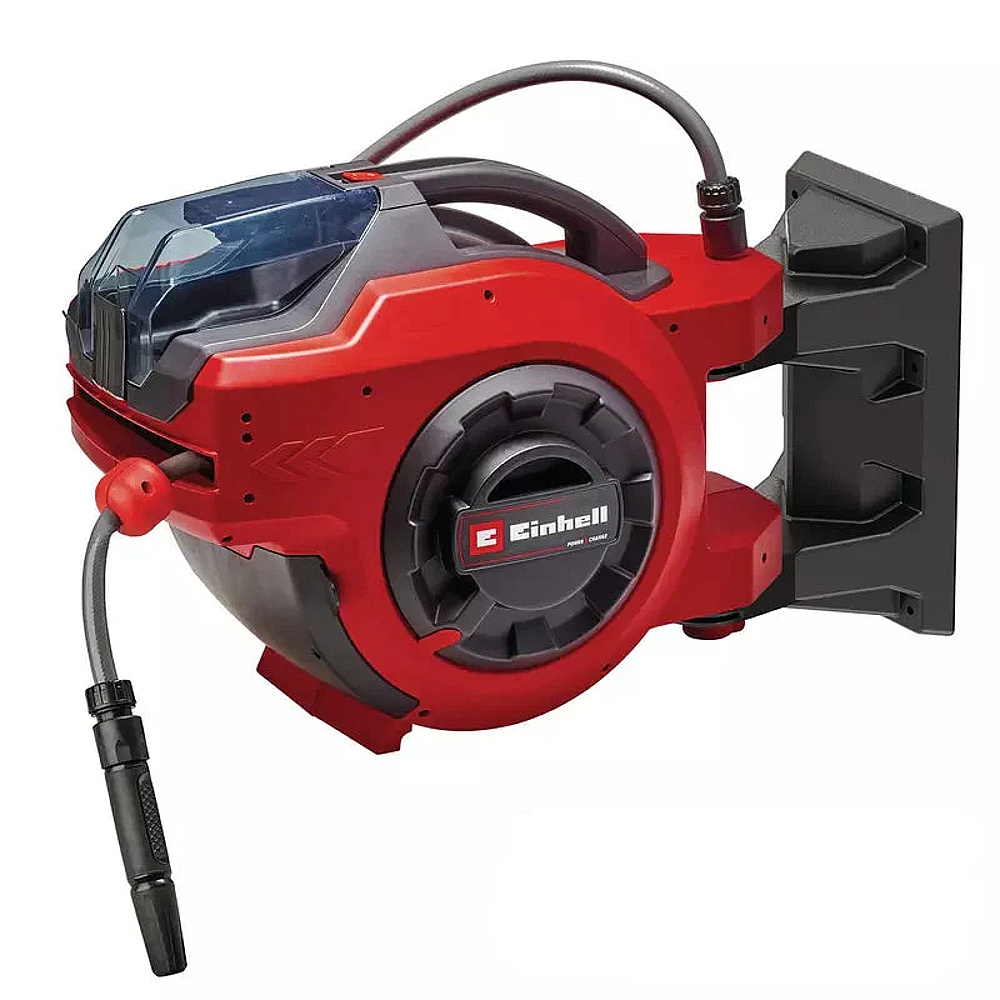 Einhell 4173379/4512131 5/8" x 100' 18V Cordless Water Hose Reel Kit