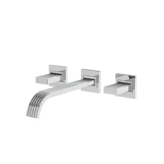 Aquabrass 34729 Tosca Wall 8" Lavatory Faucet - Polished Chrome (Trim Only)