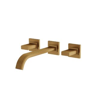 Aquabrass 34729 Tosca Wall 8" Lavatory Faucet - Brushed Gold