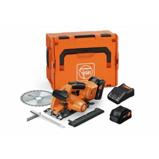 Fein 71360462090 F-IRON Cut 57 AS Cordless Circular Saw Set 2 x 8 Ah