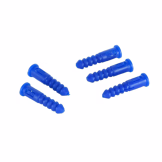 Reliable Fasteners PA14VA 1/4" Plastic Wall Anchor, 100 Pack