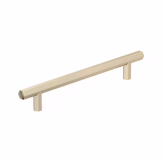 Amerock BP36875BBZ 6-5/16" Caliber Cabinet Pull - Golden Champagne