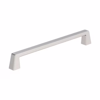 Amerock BP55282G10 8" Blackrock Cabinet Pull - Satin Nickel