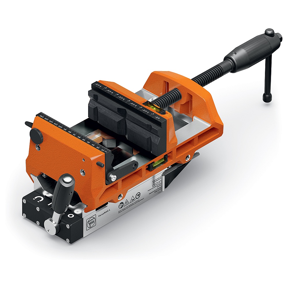Fein 99100001357 VersaMAG VISE 160 L SET Magnetic Vise