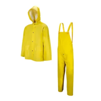 Wasip R401YXX 401 Tornado Rain Suit - High-Vis Yellow