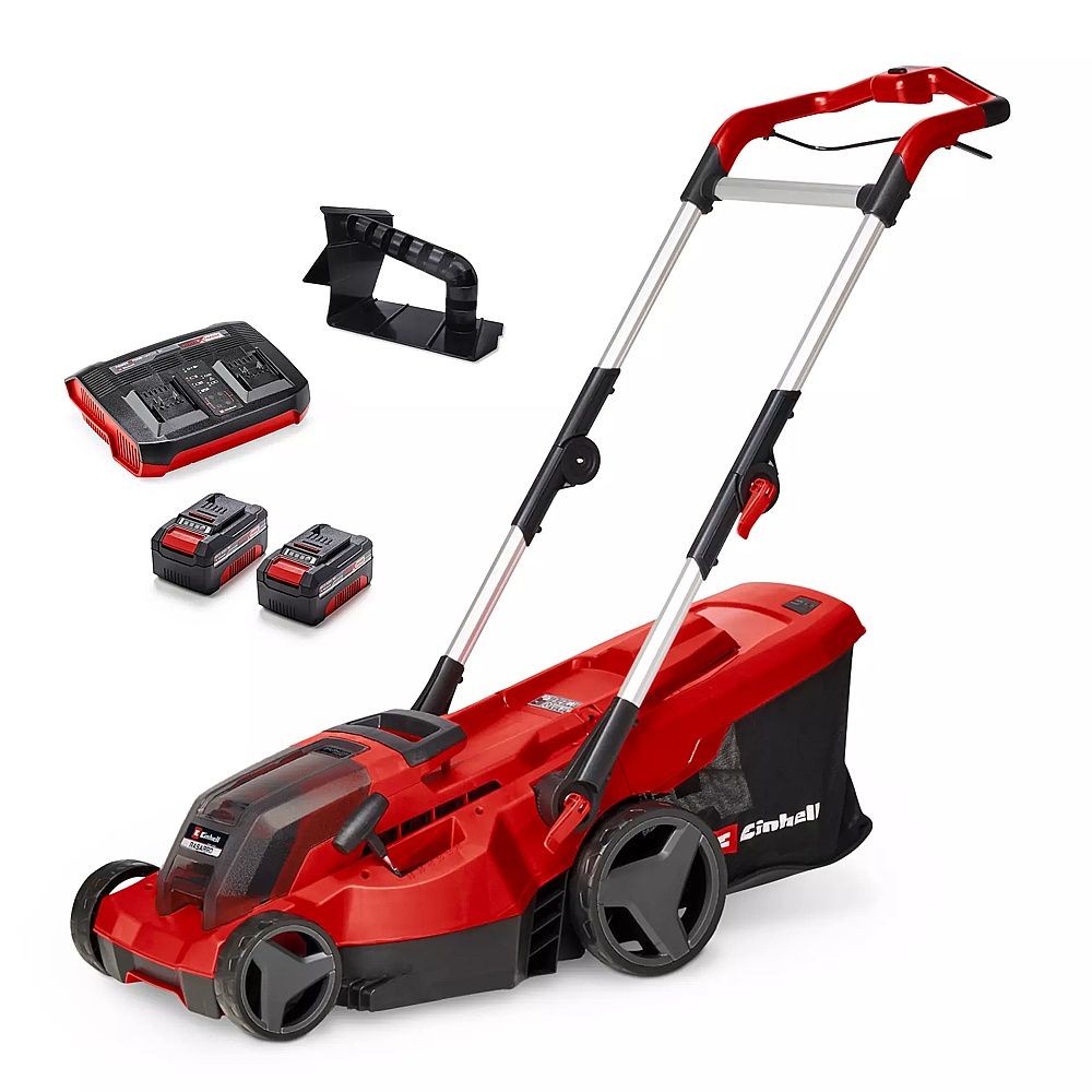 Einhell 3413273 PROFESSIONAL 36V 17" Professional Cordless Push Lawn Mower Kit