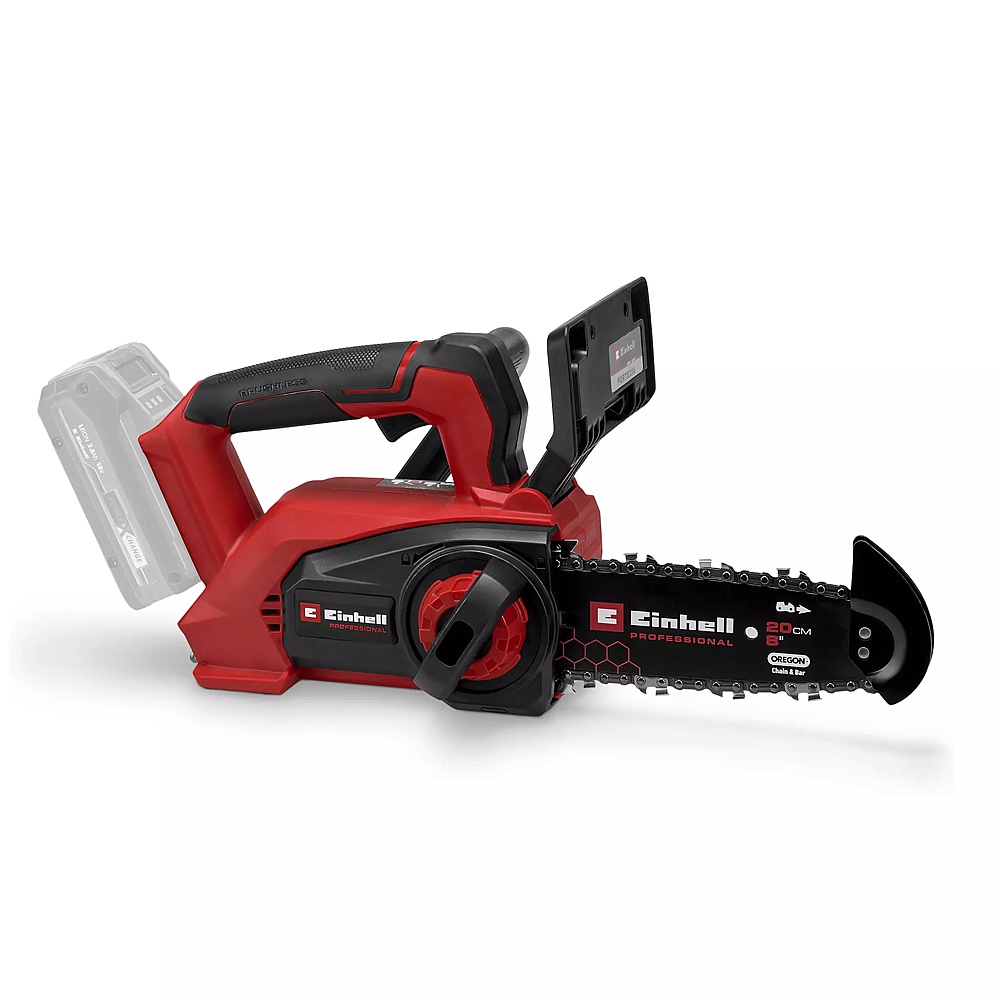 Einhell 4600030 PROFESSIONAL 18V 8" Professional Top Handle Cordless Pruning Chain Saw