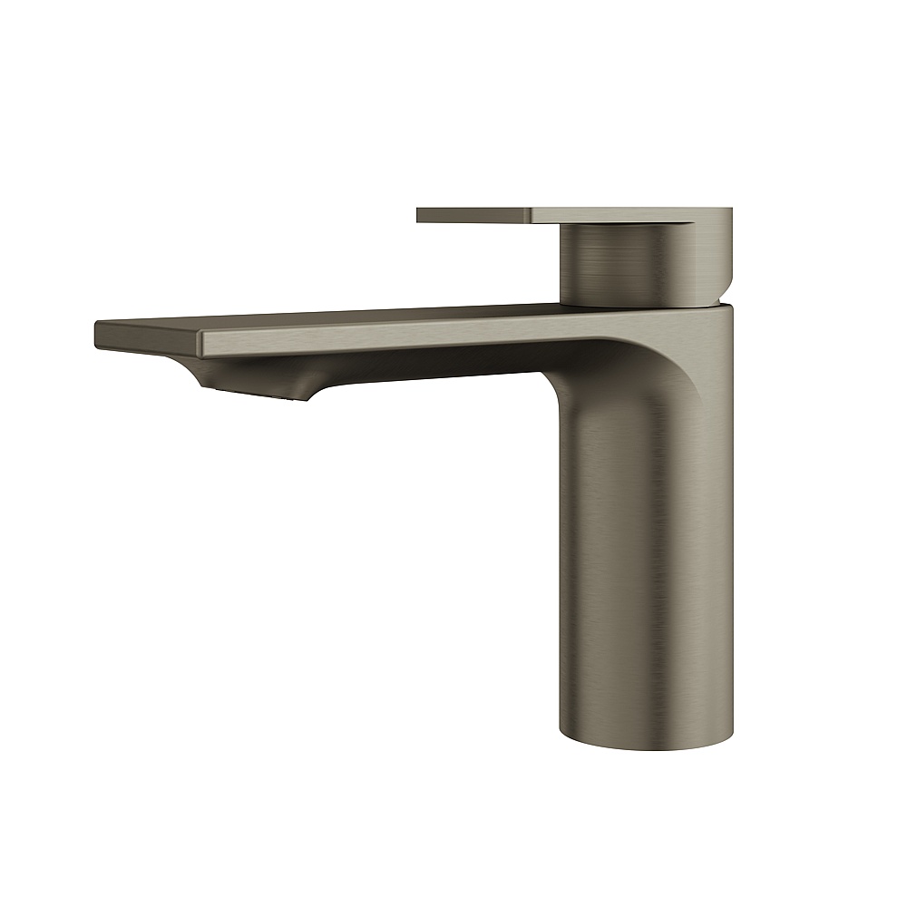Aquabrass ABFB92014BBC Alpha Single-Hole Lavatory Faucet - Brushed Black Chrome