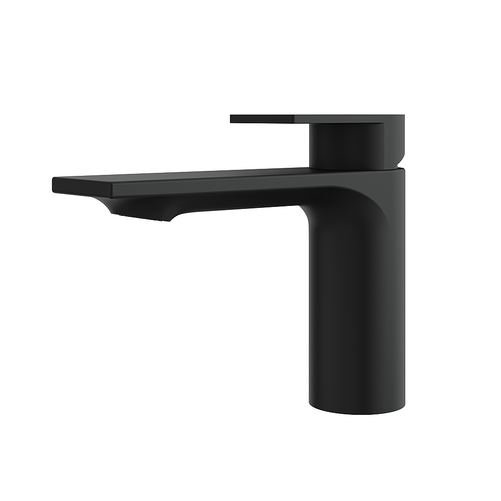 Aquabrass ABFB92014BK Alpha Single-Hole Lavatory Faucet - Matte Black