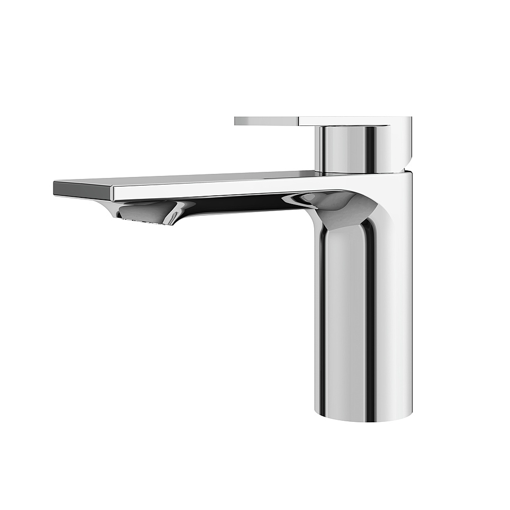 Aquabrass ABFB92014PC Alpha Single-Hole Lavatory Faucet - Polished Chrome