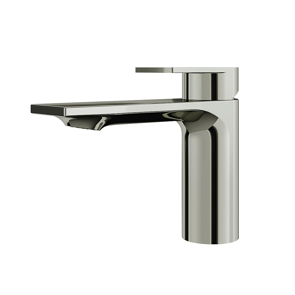 Aquabrass ABFB92014PN Alpha Single-Hole Lavatory Faucet - Polished Nickel