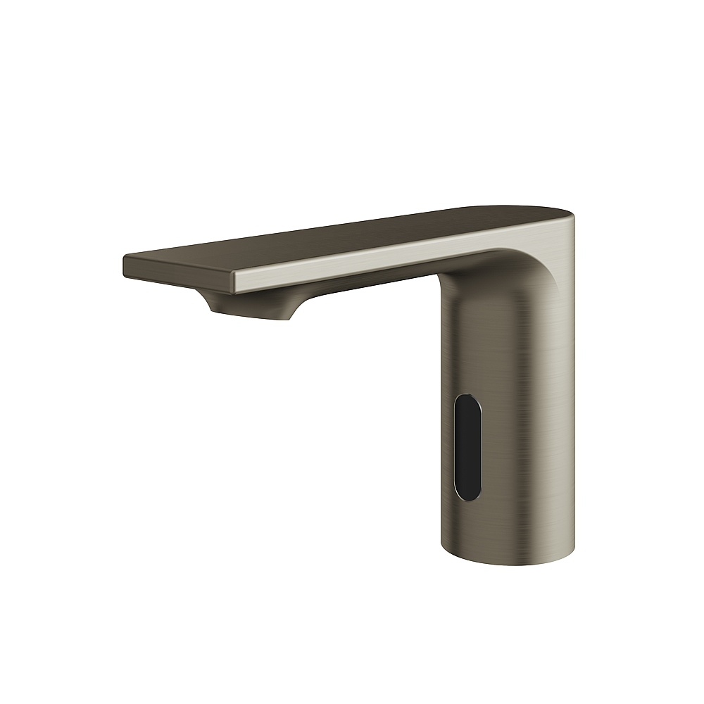 Aquabrass ABFB92064BBC Alpha Touchless Single-Hole Lavatory Faucet - Brushed Black Chrome