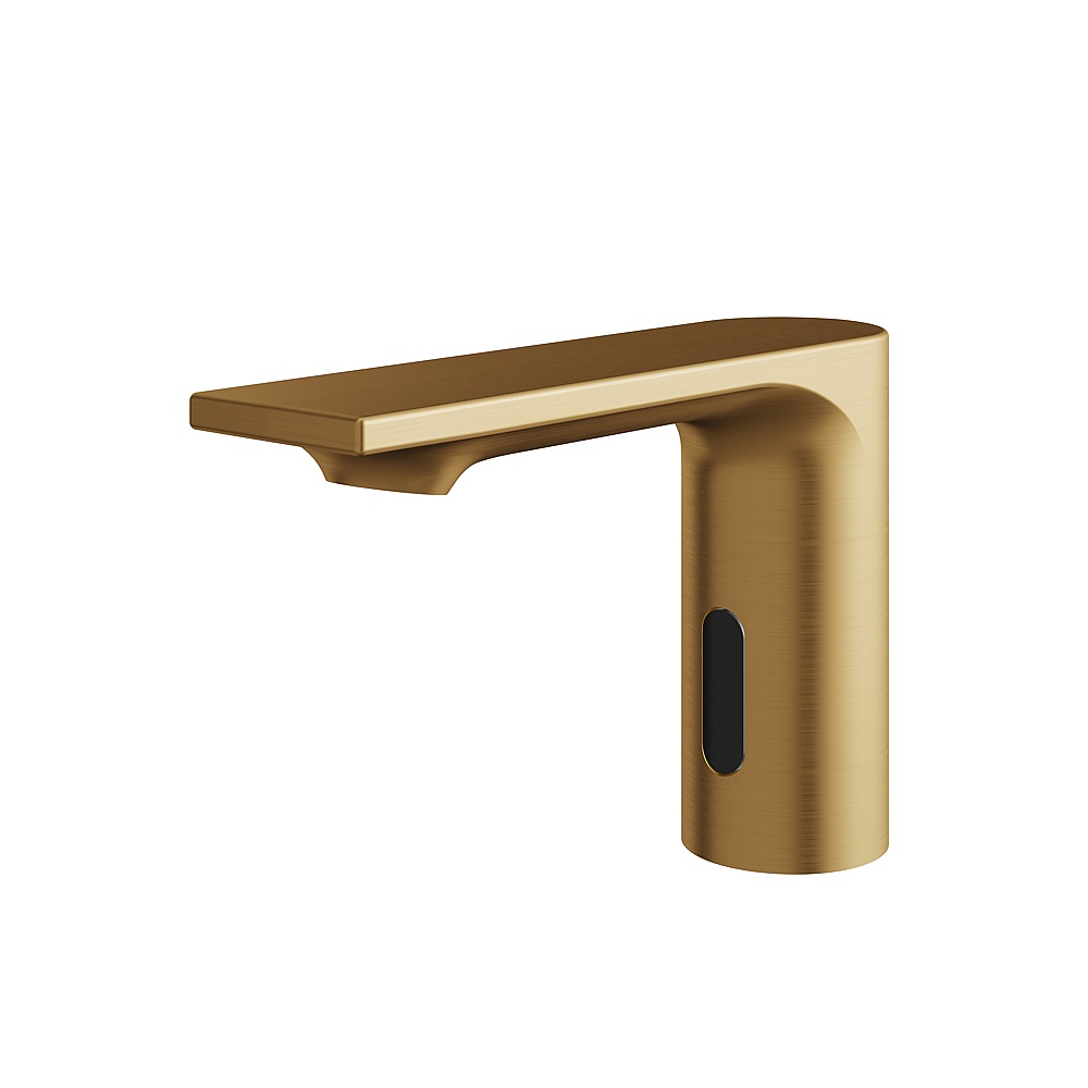 Aquabrass ABFB92064BGD Alpha Touchless Single-Hole Lavatory Faucet - Brushed Gold