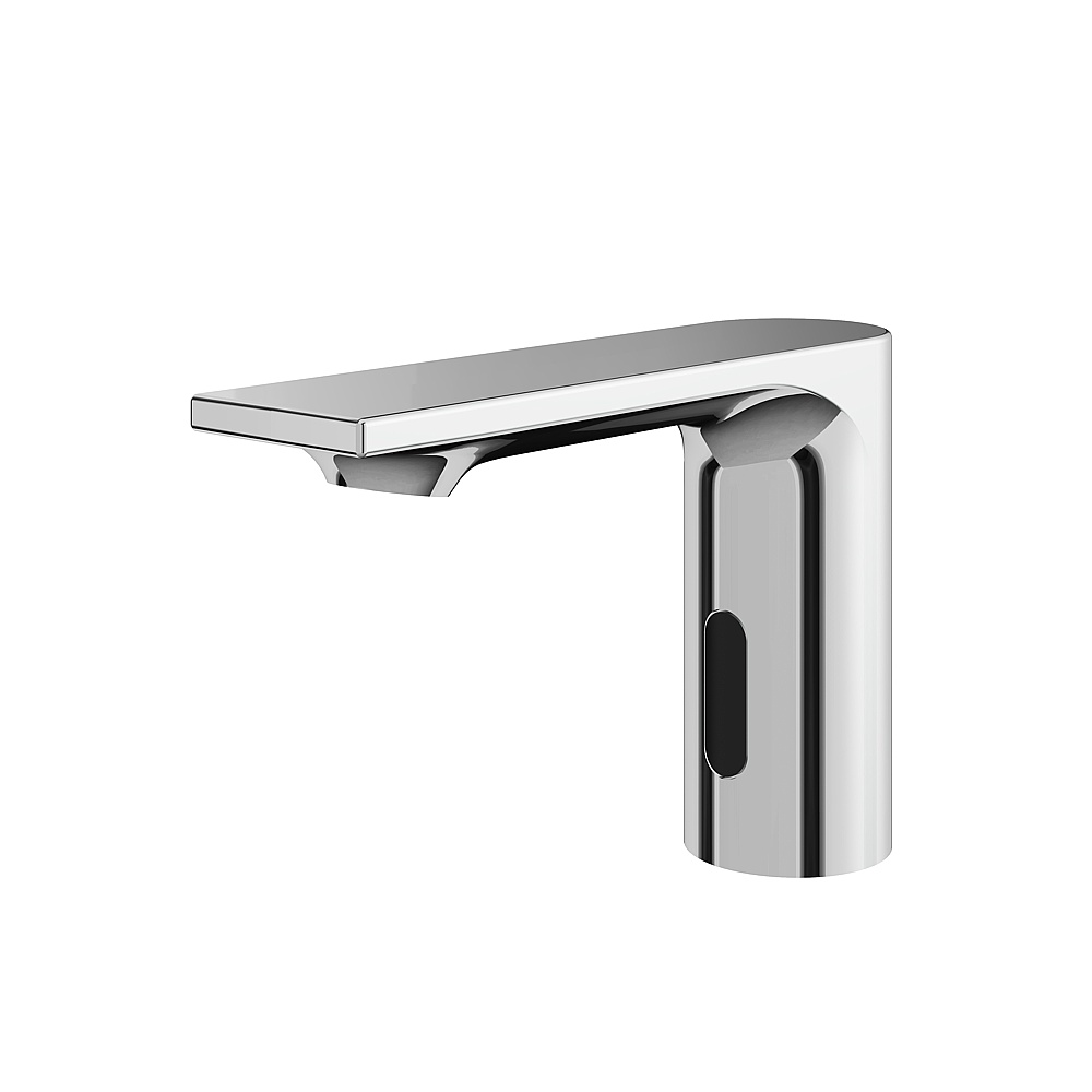 Aquabrass ABFB92064PC Alpha Touchless Single-Hole Lavatory Faucet - Polished Chrome