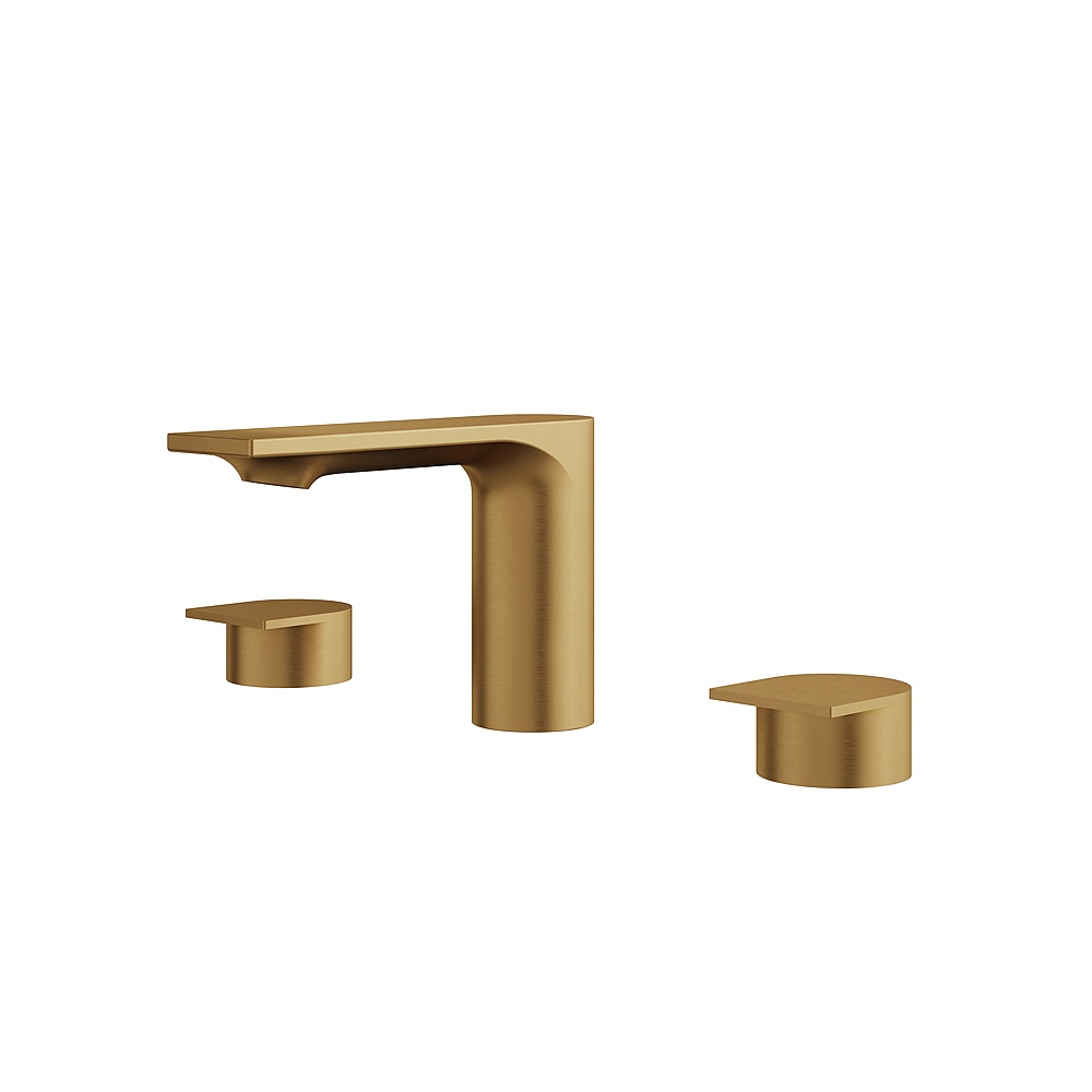 Aquabrass ABFB92016BGD Alpha 8"CC Lavatory Faucet - Brushed Gold