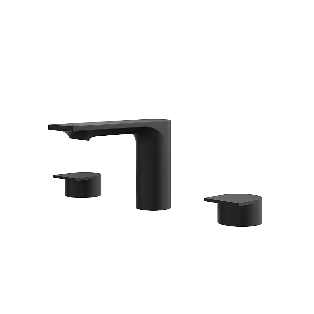 Aquabrass ABFB92016BK Alpha 8"CC Lavatory Faucet - Matte Black