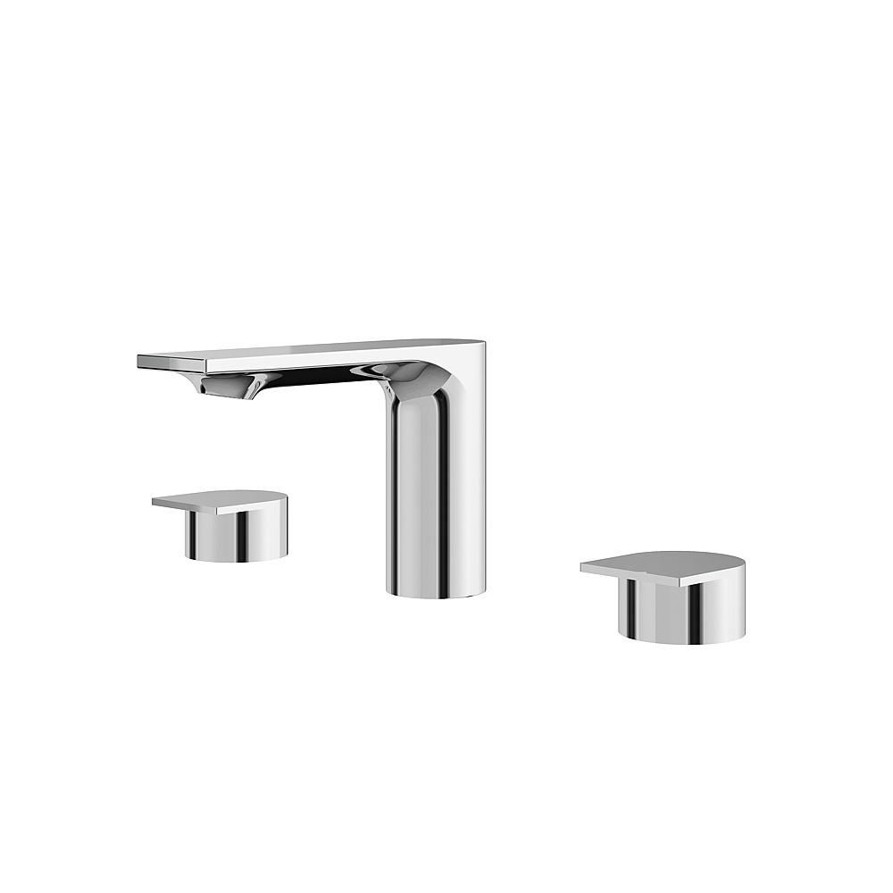 Aquabrass ABFB92016PC Alpha 8"CC Lavatory Faucet - Polished Chrome