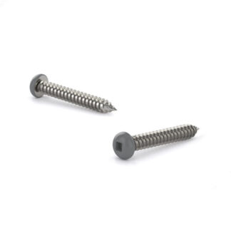 Reliable Fasteners PKACH658J 5/8" Pan Head Square Drive Self-Tapping Type-A Metal Screw, 700 Pack - Charcoal