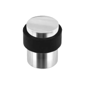 Inox DSIX02-32D Steel Door Stop - Satin Stainless Steel