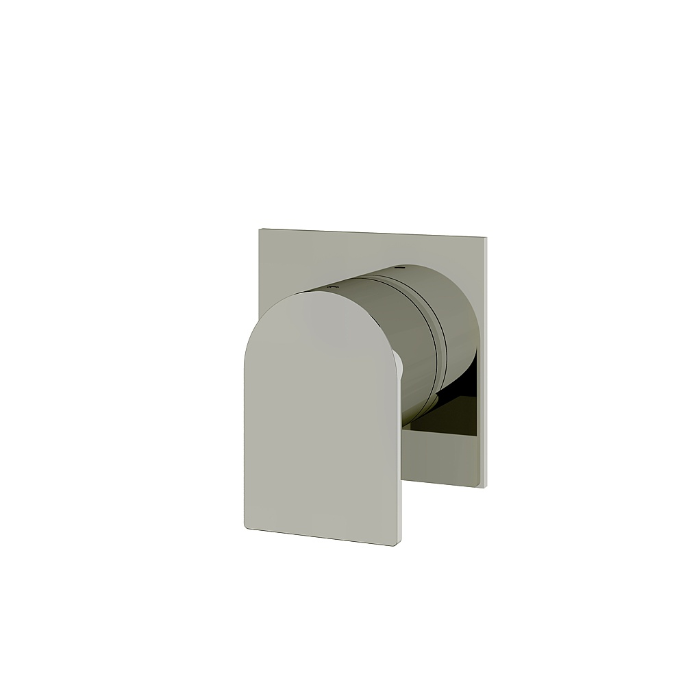 Aquabrass ABSTSR1292PN Alpha Trim Set -2-Way Non-Shared for 61934 Valve - Polished Nickel