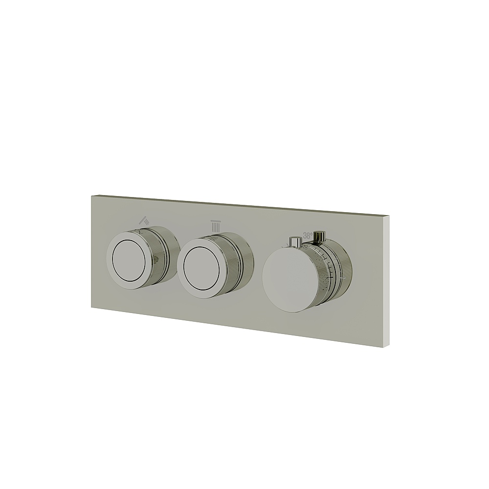 Aquabrass ABSTTO2WPN Touch 2-Way Shower Trim - Polished Nickel