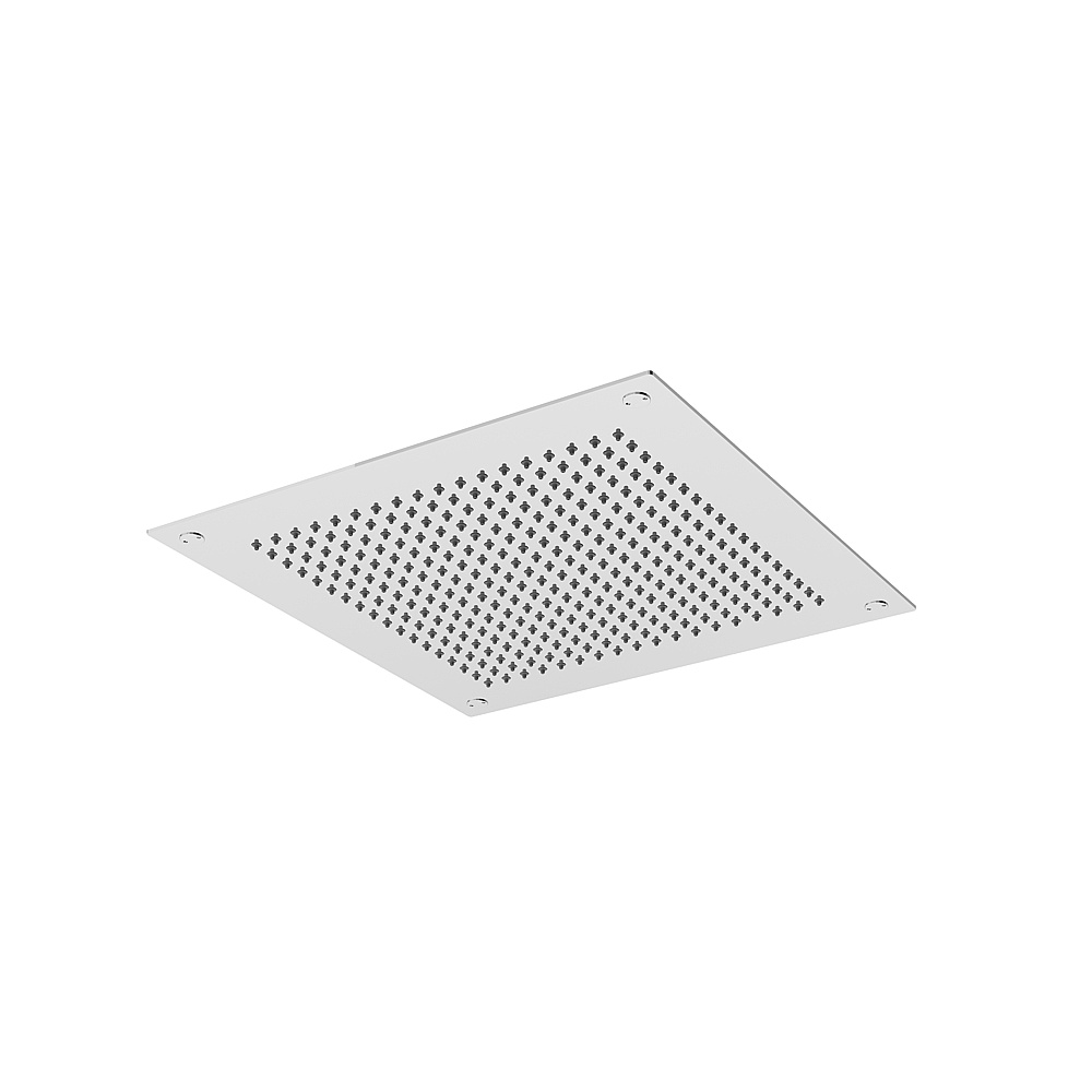 Aquabrass ABSC00828PSS Aqua Flush 14x14 Recessed Rainhead - Polished stainless steel