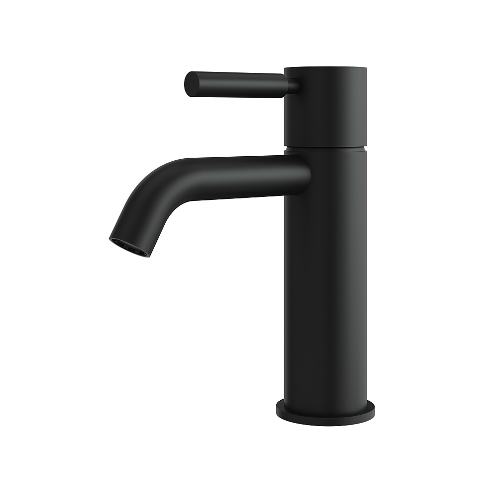 Aquabrass ABFB48014BK Aria Single-Hole Lavatory Faucet - Black