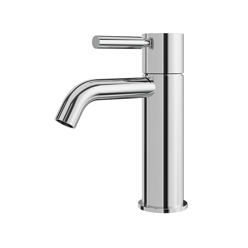 Aquabrass ABFB48014PC Aria Single-Hole Lavatory Faucet - Polished Chrome
