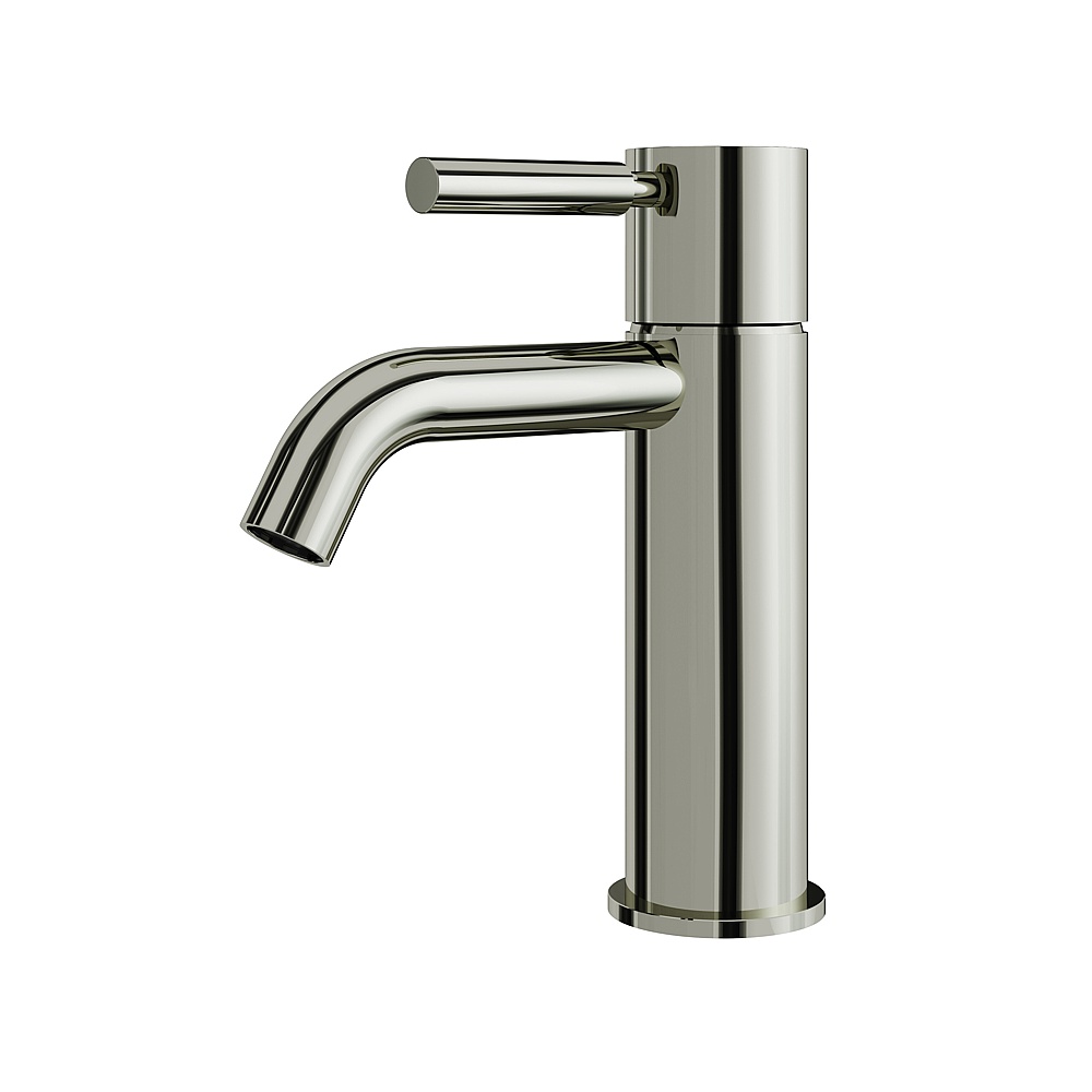 Aquabrass ABFB48014PN Aria Single-Hole Lavatory Faucet - Polished Nickel