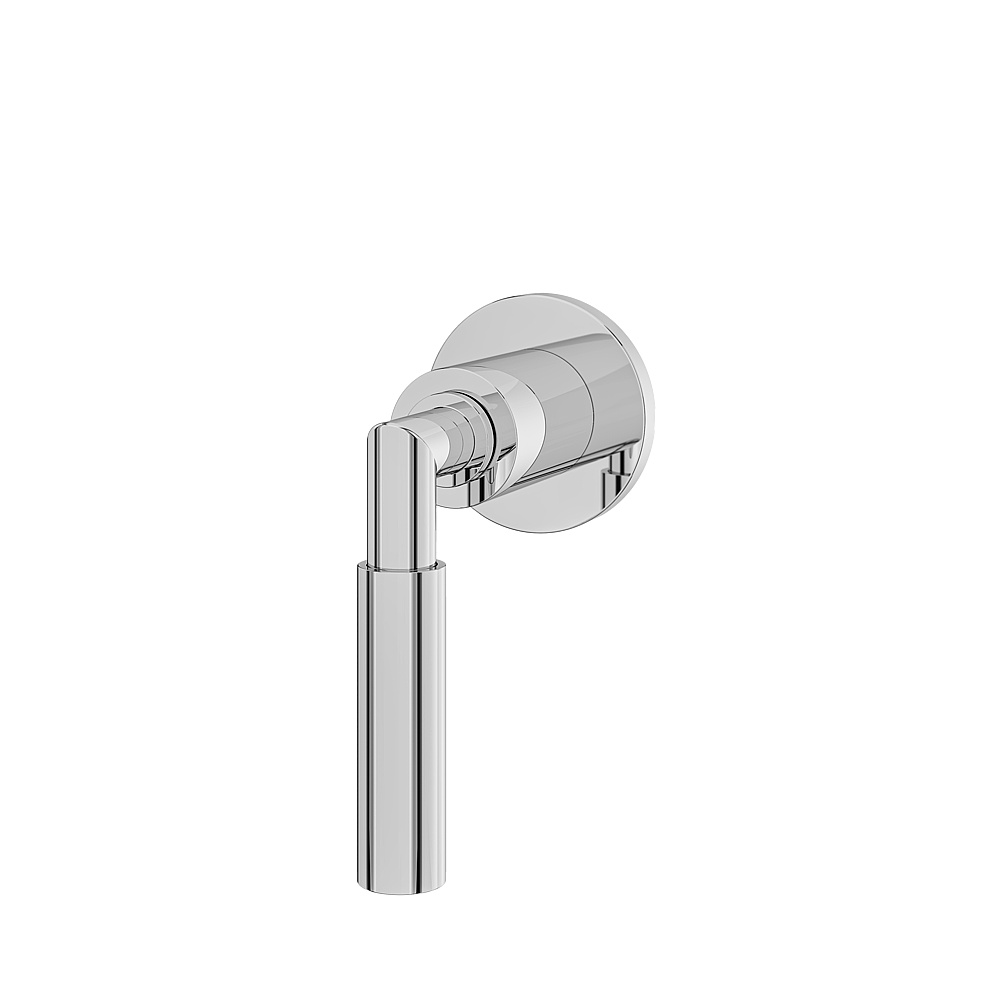 Aquabrass ABSTR0648PC Aria Trim Set for N1206 Valve - Polished Chrome