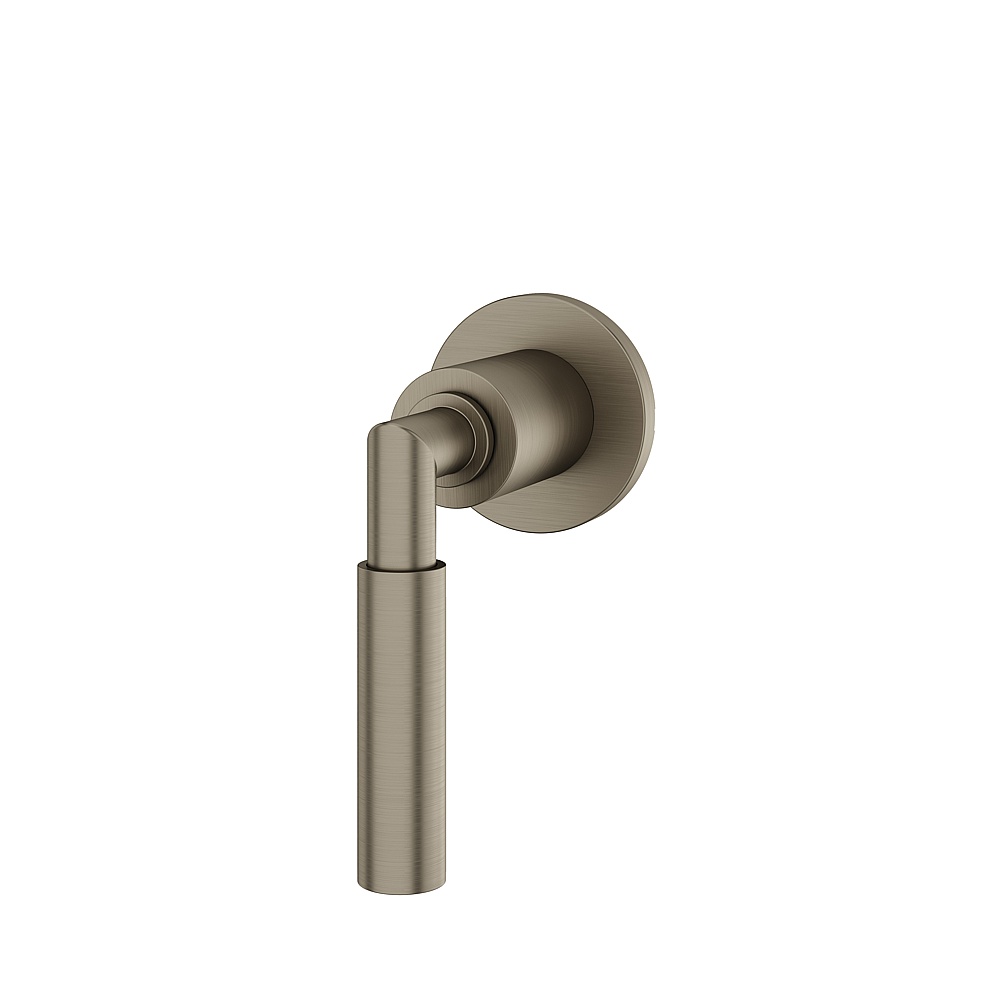 Aquabrass ABSTR1248BBC Aria Trim Set Two-Way Non-Shared for 61934 Valve - Brushed Black Chrome