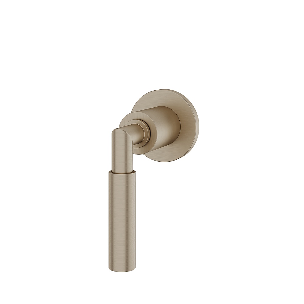Aquabrass ABSTR1248BN Aria Trim Set Two-Way Non-Shared for 61934 Valve - Brushed Nickel