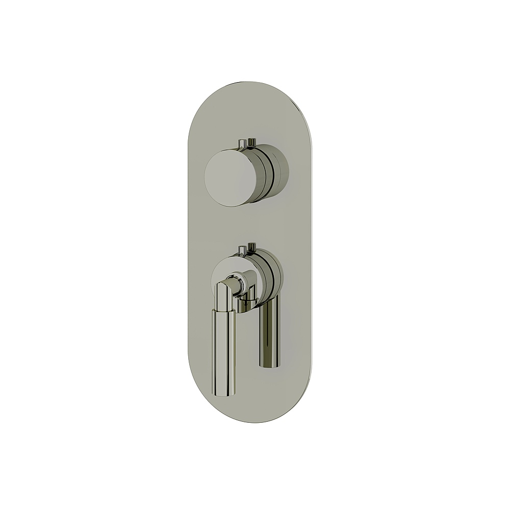 Aquabrass ABSTR3148PN Aria Trim Set for T12001 Valve - Polished Nickel