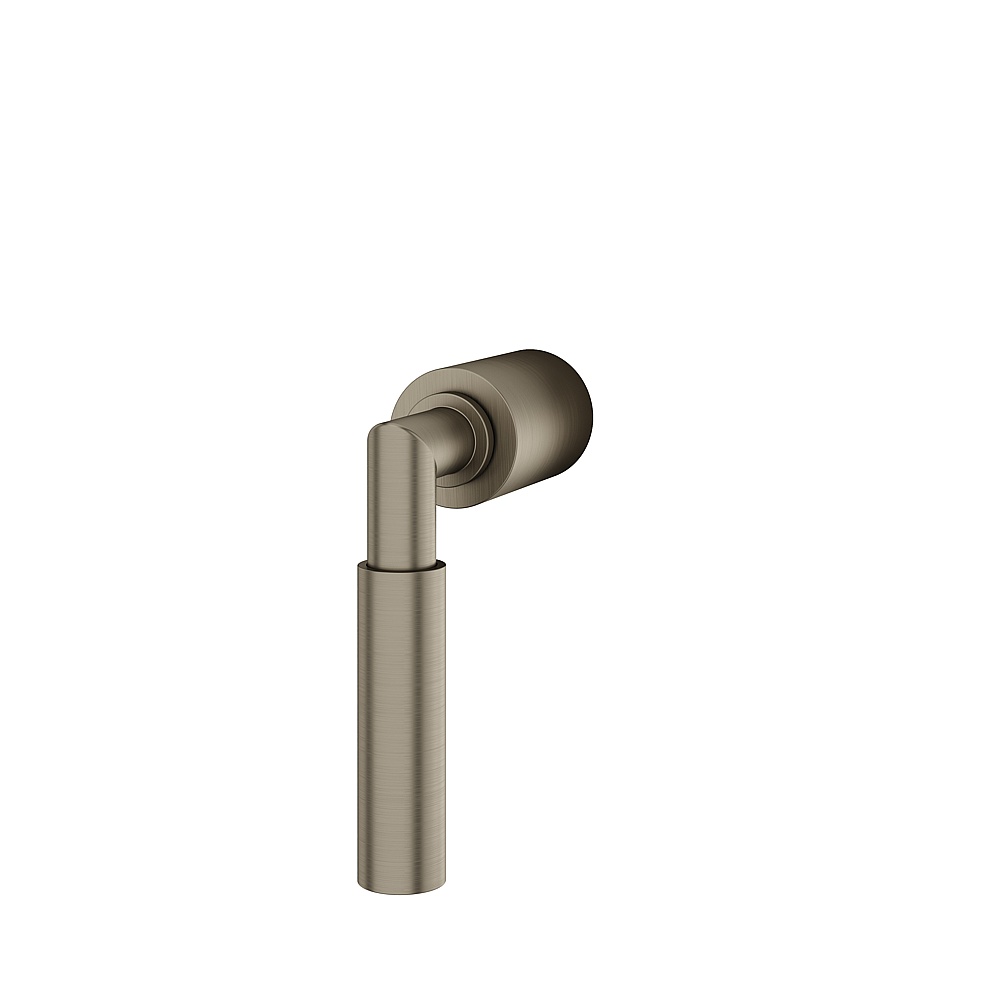 Aquabrass ABSH48095BBC Aria Handle for Thermo Valve - Brushed Black Chrome