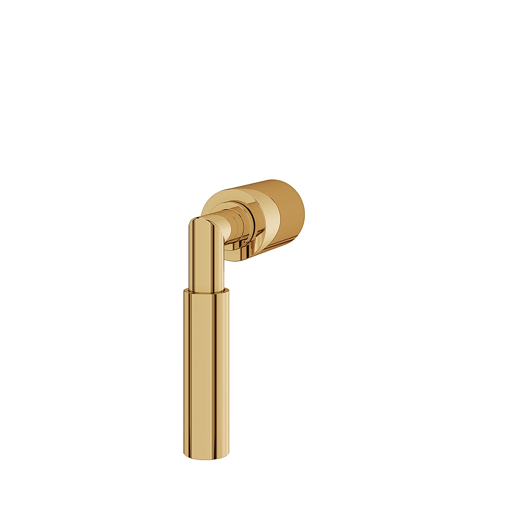 Aquabrass ABSH48095PGD Aria Handle for Thermo Valve - Polished Gold