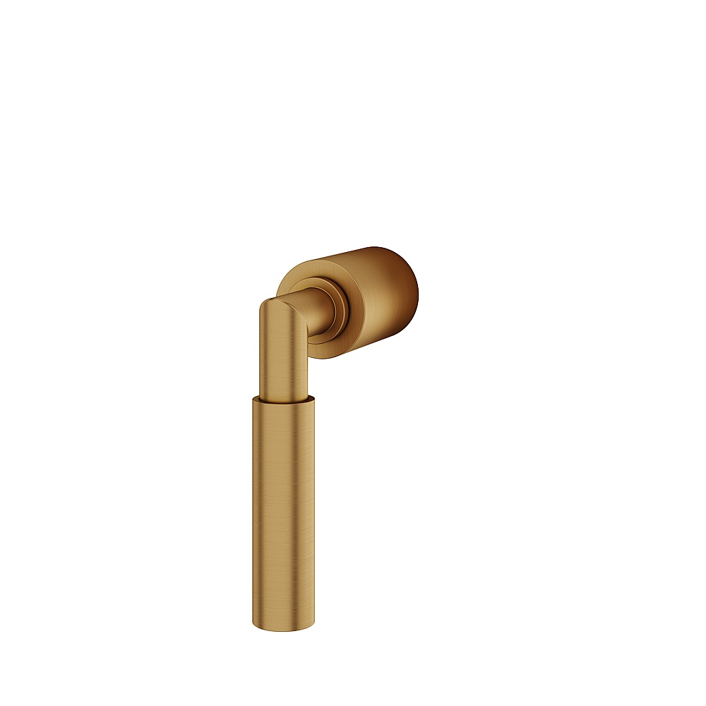 Aquabrass ABSH48095BGD Aria Handle for Thermo Valve - Brushed Gold