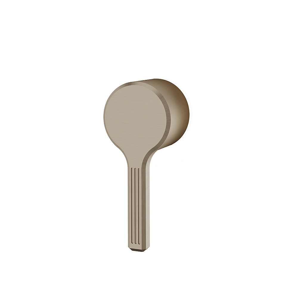 Aquabrass ABSH47095BN Ariston Handle for Thermo Valve - Brushed Nickel