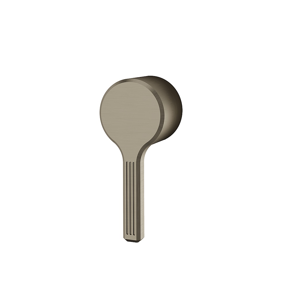 Aquabrass ABSH47095BBC Ariston Handle for Thermo Valve - Brushed Black Chrome