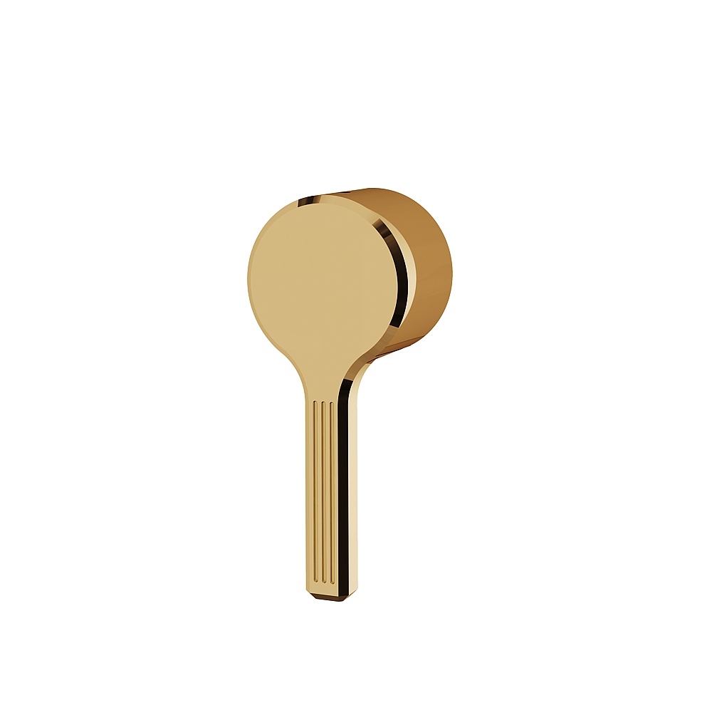 Aquabrass ABSH47095PGD Ariston Handle for Thermo Valve - Polished Gold