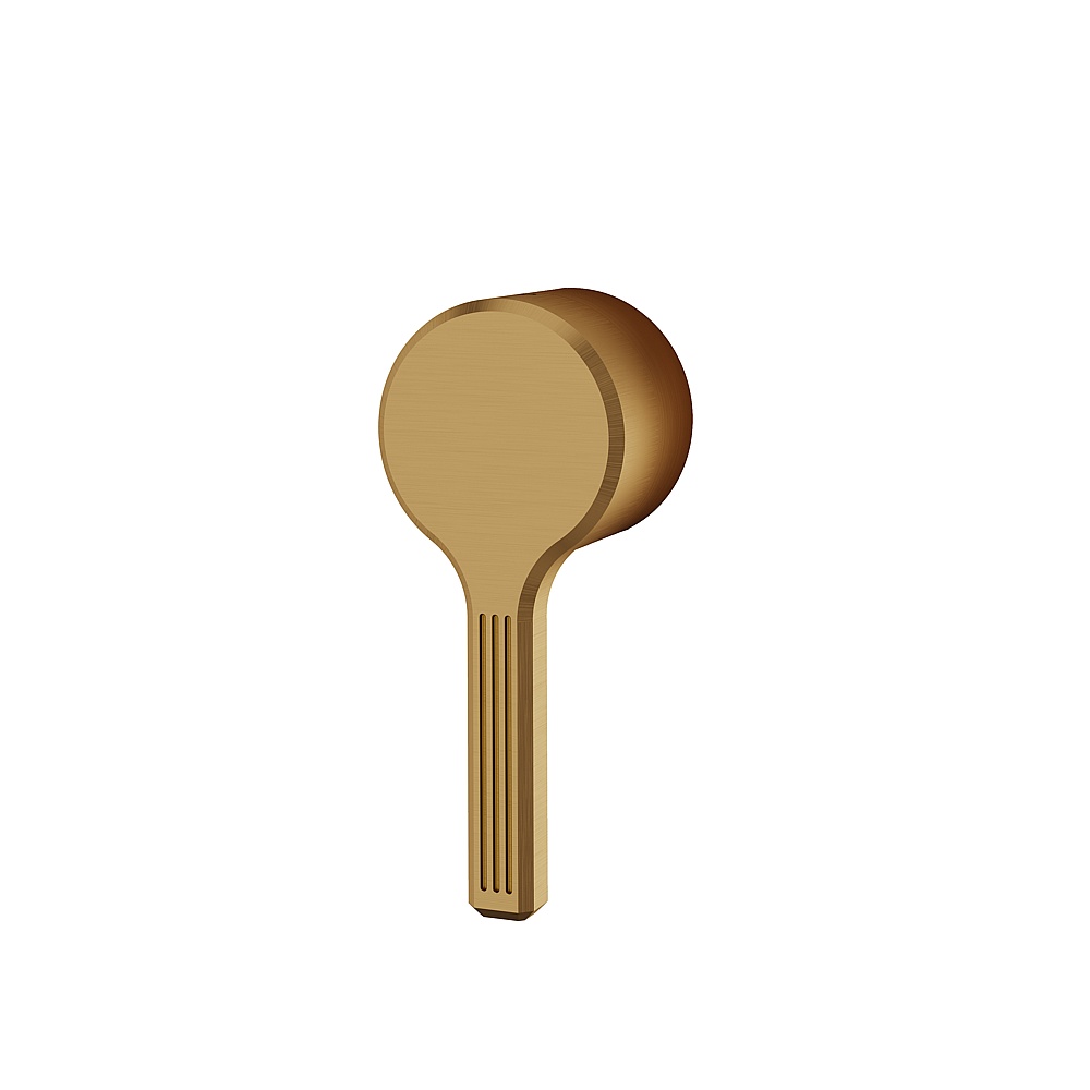 Aquabrass ABSH47095BGD Ariston Handle for Thermo Valve - Brushed Gold