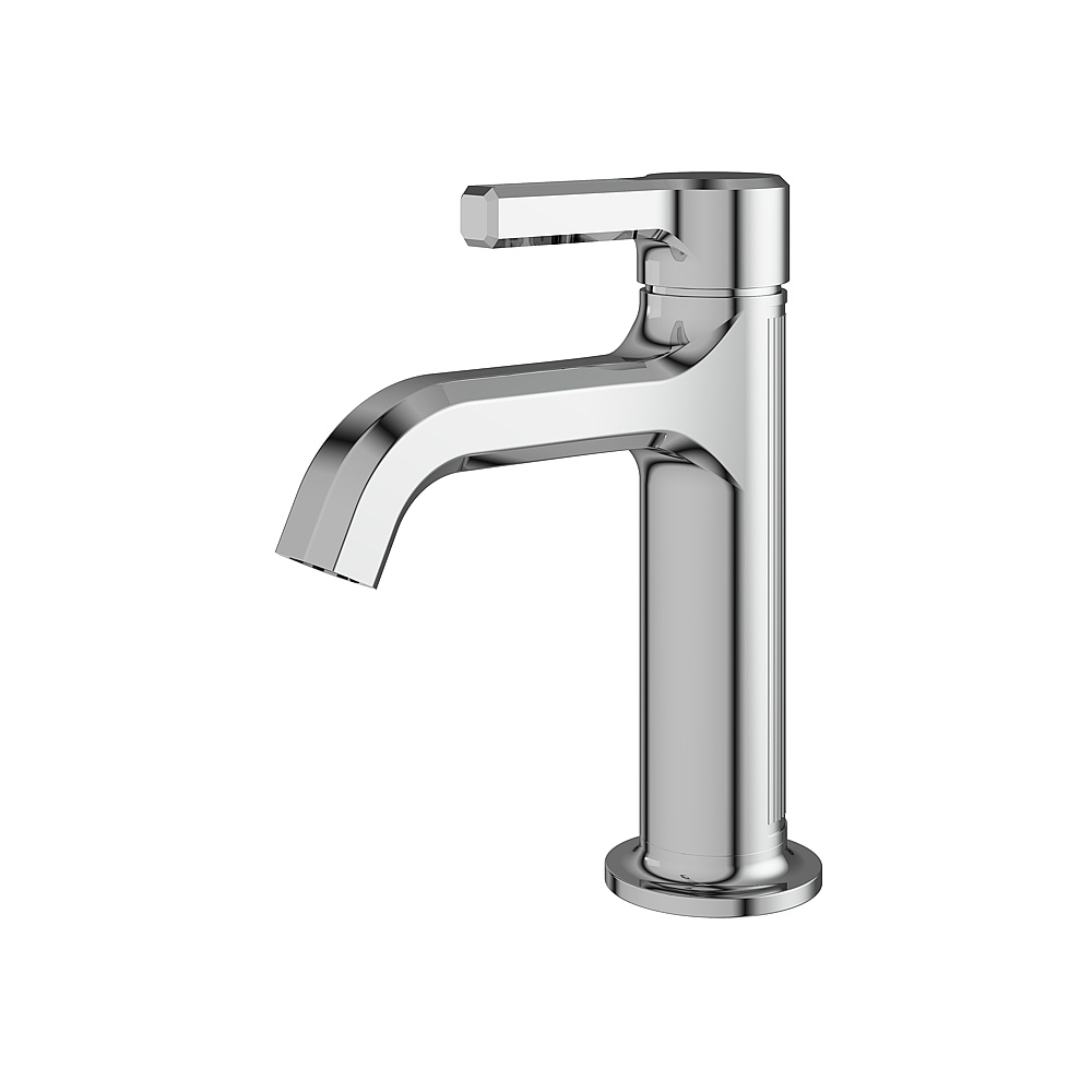 Aquabrass ABFB47014PC Ariston Single Hole Lavatory Faucet - Polished Chrome